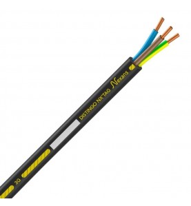 Nexans - Cable rigide R2V Distingo Nx'Tag cuivre 3G2,5 couronne 50m