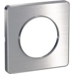 Schneider Electric - S530802J - ODACE TOUCH ALUBRO ALU 1P