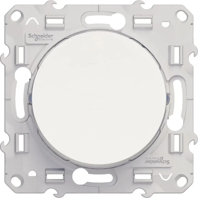 Schneider Electric - S525204 - ODACE VV BLANC 10A GRIFFE