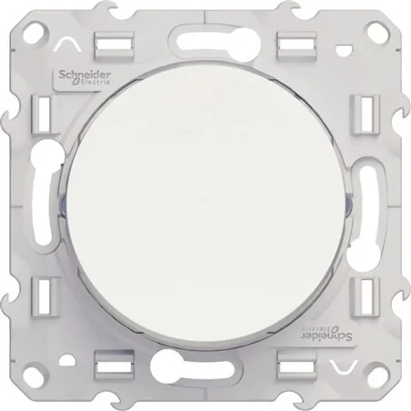 Schneider Electric - S525204 - ODACE VV BLANC 10A GRIFFE