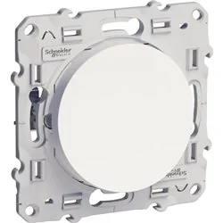 Schneider Electric - S525204 - ODACE VV BLANC 10A GRIFFE