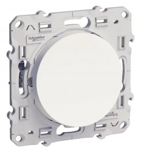 Schneider Electric - S525204 - ODACE VV BLANC 10 GRIFFE