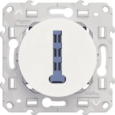 Schneider Electric - S520496 - ODACE CONJONCTEUR T BLANC