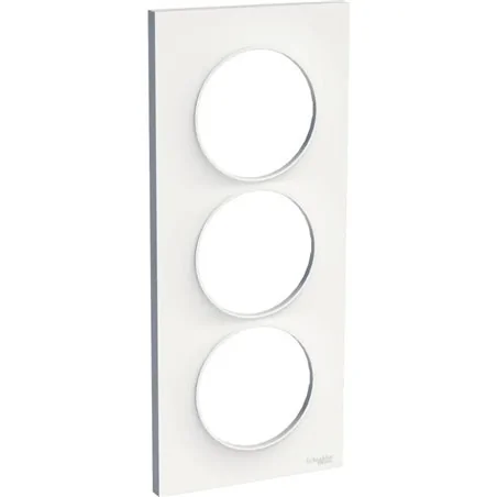Schneider Electric - S520716 - ODACE STYL PLAQ BLC 3P57