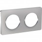 Schneider Electric - S530804 - ODACE TOUCH PLAQ ALU 2P71
