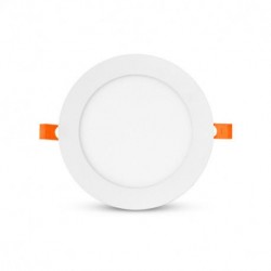 Plafonnier LED Blanc Ø175 12W 1050 LM 4000K