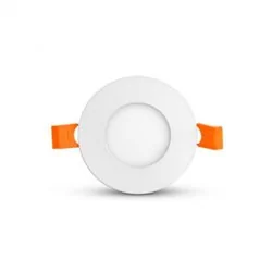 Plafonnier LED Blanc Ø89 3W 6000°K