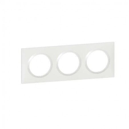 Legrand - 600803 - PLAQUE 3P BLANC DOOXIE