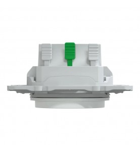 Schneider Electric - S320059 - Prise 2P+T a puits Auto Blanc