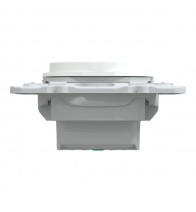 Schneider Electric - S320059 - Prise 2P+T a puits Auto Blanc