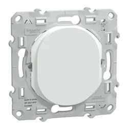 Schneider Electric - S320666 - Obturateur Ovalis Blanc