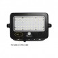 SUNNY LUMOS PROJECTEUR LED SOLAIRE 10W 4000K IP44 + CHARGEUR USB + DETECT IR