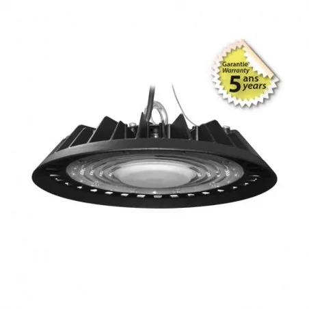 HIGH BAY LED SLIM 200W 4000K IP65 GARANTIE 5 ANS