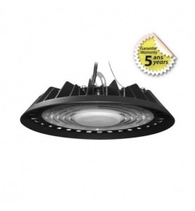 HIGH BAY LED SLIM 200W 4000K IP65 GARANTIE 5 ANS