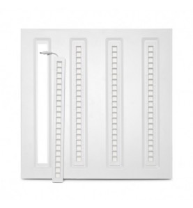 Lot de 5 Piquets de fixation projecteur extérieur métal