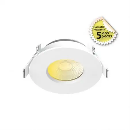 SPOT LED CCT BBC 6W 2700/3000/4000K GRADABLE GARANTIE 5 ANS
