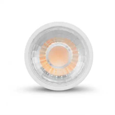 AMPOULE LED GU5.3 SPOT 5W DIMMABLE ROUGE