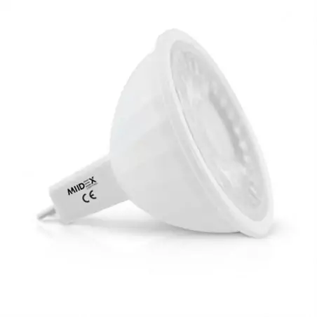 AMPOULE LED GU5.3 SPOT 5W DIMMABLE ROUGE