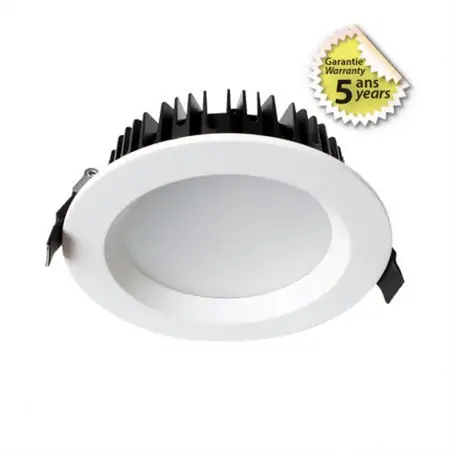 ACTURUS DOWNLIGHT DIAM 220MM 28W 4000K 5ANS