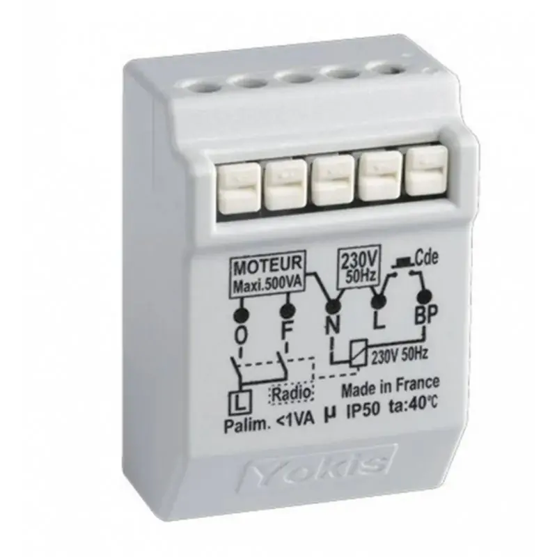 Yokis - MTR2000ERP - Telerupteur 10A radio Power