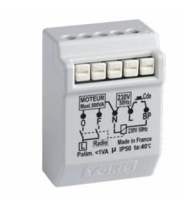 Yokis - MTR2000ERP - Telerupteur 10A radio Power