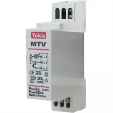 Yokis - MTV500M - Televariateur modulaire 500W
