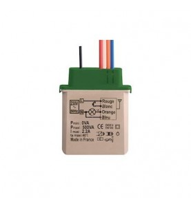 Yokis - MTV500ERP - Televariateur encastre 500W radio Power