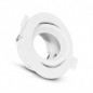COLLERETTE 1/4 DE TOUR SUPPORT DE SPOT DIAM 90MM BLC ORIENT PC