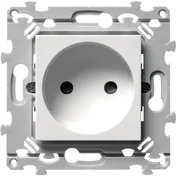 Hager - Essensya prise de courant 2P 16A 250V a vis a griffes