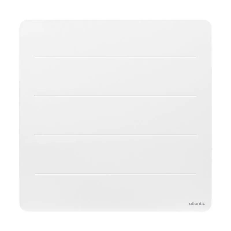 Atlantic - 529918 - Radiateur connecte Nirvana Neo horizontal 1500W blanc Atlantic - 529918 - Radiateur connecte Nirvana Neo horizontal 1500W blanc