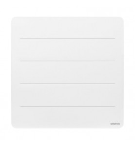Atlantic - 529918 - Radiateur connecte Nirvana Neo horizontal 1500W blanc