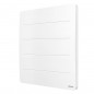 Atlantic - 529918 - Radiateur connecte Nirvana Neo horizontal 1500W blanc Atlantic - 529918 - Radiateur connecte Nirvana Neo horizontal 1500W blanc