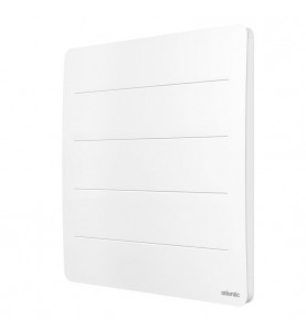 Atlantic - 529918 - Radiateur connecte Nirvana Neo horizontal 1500W blanc