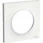 Schneider Electric - S520702 - Odace Styl - plaque Blanc 1 poste