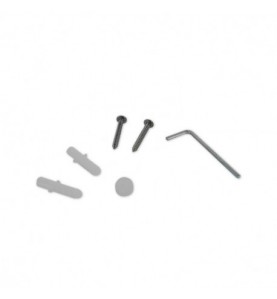 MALBEC APPLIQUE MURALE GU10 X2 CYLINDRIQUE BLANC IP44