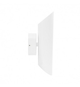 MALBEC APPLIQUE MURALE GU10 X2 CYLINDRIQUE BLANC IP44