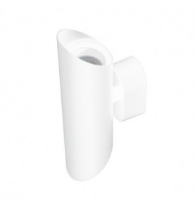 MALBEC APPLIQUE MURALE GU10 X2 CYLINDRIQUE BLANC IP44