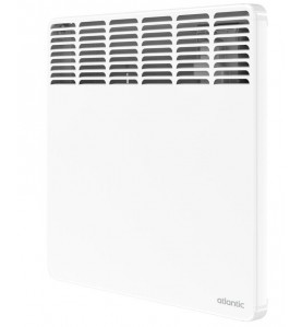 Atlantic - 561730 - Convecteur F617 digital programmable vertical 750W blanc