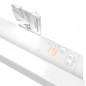 Atlantic | Radiateur convecteur F617 digital programmable horizontal 1500W blanc