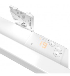 Atlantic - 561730 - Convecteur F617 digital programmable horizontal 750W blanc