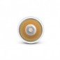 APPLIQUE DÉCORATIVE CCT 6W BLANC/DORÉ INCLINABLE/ORIENTABLE
