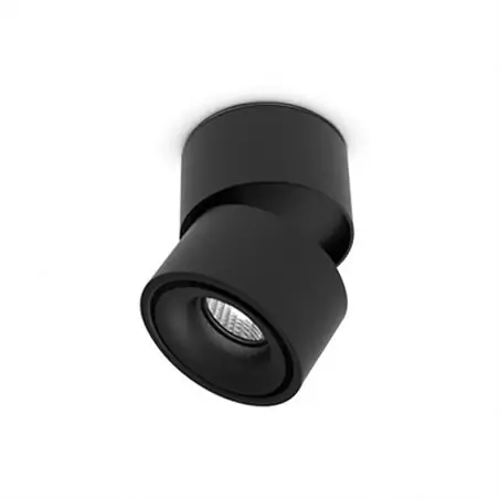 APPLIQUE DÉCORATIVE CCT 12W NOIR INCLINABLE/ORIENTABLE