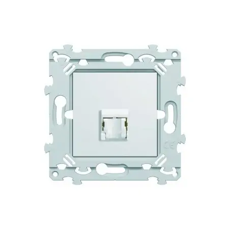 APPLIQUE MURALE LED SOLAIRE 8W 4000K BLANC + DÉTECTEUR