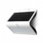 APPLIQUE MURALE LED SOLAIRE 8W 4000K BLANC + DÉTECTEUR APPLIQUE MURALE LED SOLAIRE 8W 4000K BLANC + DÉTECTEUR