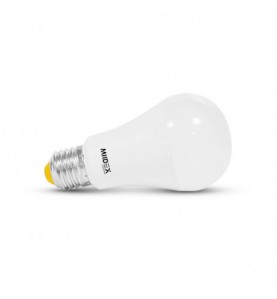 APPLIQUE MURALE LED SOLAIRE 8W 4000K BLANC + DÉTECTEUR