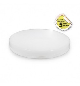 PLAFONNIER LED ROND CLIPSO II Ø280 MM 18W 4000K GARANTIE 5 ANS