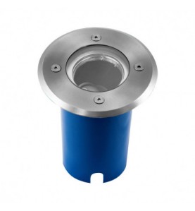 SPOT ENCASTRABLE SOL + DOUILLES GU10 & GU5.3 INOX 316 L