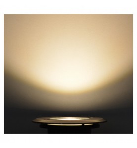 SPOT ENCASTRABLE SOL + DOUILLES GU10 & GU5.3 INOX 316 L