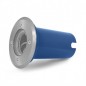 SPOT ENCASTRABLE SOL + DOUILLES GU10 & GU5.3 INOX 316 L