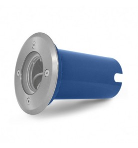 SPOT ENCASTRABLE SOL + DOUILLES GU10 & GU5.3 INOX 316 L